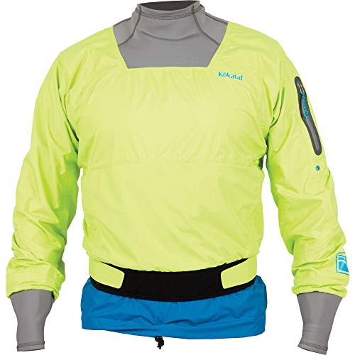 Kokatat Hydrus Session Semi-Dry Paddling Jacket-Mantis-L