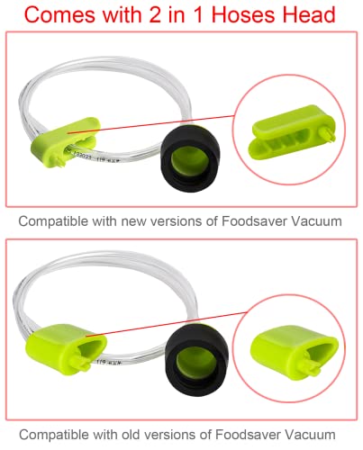 image for ziHenryDa Accessory Hose Compatible with FoodSaver，Accessory Hose FA