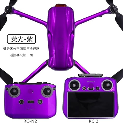 Air 3S RC 2 / RC-N2用ソリッドカラー防水ケース ? フルカバードローンアクセサリー(Type 9 RC 2)