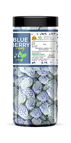 Organic Purify Blueberry Candy 800g Jar Pack