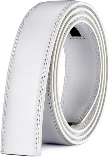 Slide Belts Adjustable - Men's Ratchet Belt Genuine Leather