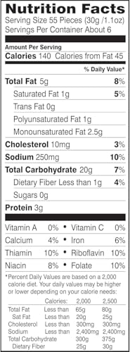 Pepperidge Farm Goldfish, Cheddar, 6.6 Ounce Bag (Pack of 3)