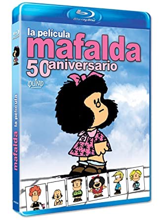 Mafalda La Pelicula / Mafalda The Movie 1982 (Blu Ray) Edicion 50 Aniversario, Subtitulos en Ingles, Quino