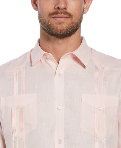 Image of Cubavera Men's Long-Sleeve 100% Linen Guayabera