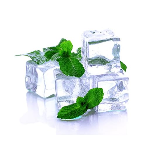 5 x 10ml Bottles of Hangsen Menthol E-Liquid - Zero Nicotine