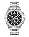 Price comparison product image Bulova Mens Chronograph Quartz Watch with Stainless Steel Strap 96A216