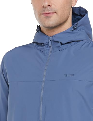 Image of Qube By Fort Collins Men's Regular Fit Activewear Jacket - All-Weather Winter Jacket, Lightweight & Comfortable