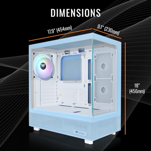 Image of Thermaltake LCGS View i1458H-270 Gaming Desktop (Intel Core i5-14400F, ToughRam 16GB DDR5 5600MT /s RGB Memory, Intel Arc B580, 1TB NVMe M.2, WiFi, Windows 11) V27H-B76K-B58-LCS