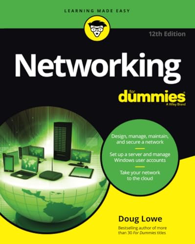 For Dummies 9781119648505 Networking For Dummies cover