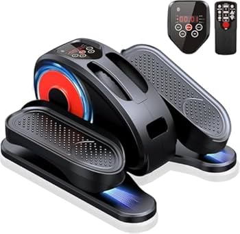 HOFTME エアロバイク ミニ フィットネスバイク 家庭用 静音 電動