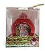 Memories Forever 15 Second Recordable Red Christmas Holiday Ornament