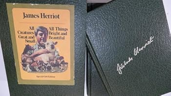 Hardcover All Creatures Great and Small All Things Bright and Beautiful special gift edition Book