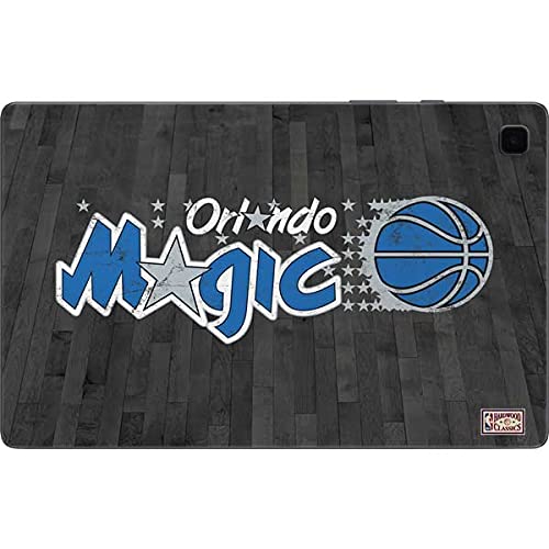 Skinit Tablet Decal Skin Compatible with Samsung Galaxy Tab A7 (2021) - Officially Licensed NBA Orlando Magic Hardwood Classics Design