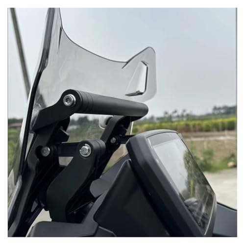 Support téléphone VOGE 525DSX et plaque de navigation GPS - 5