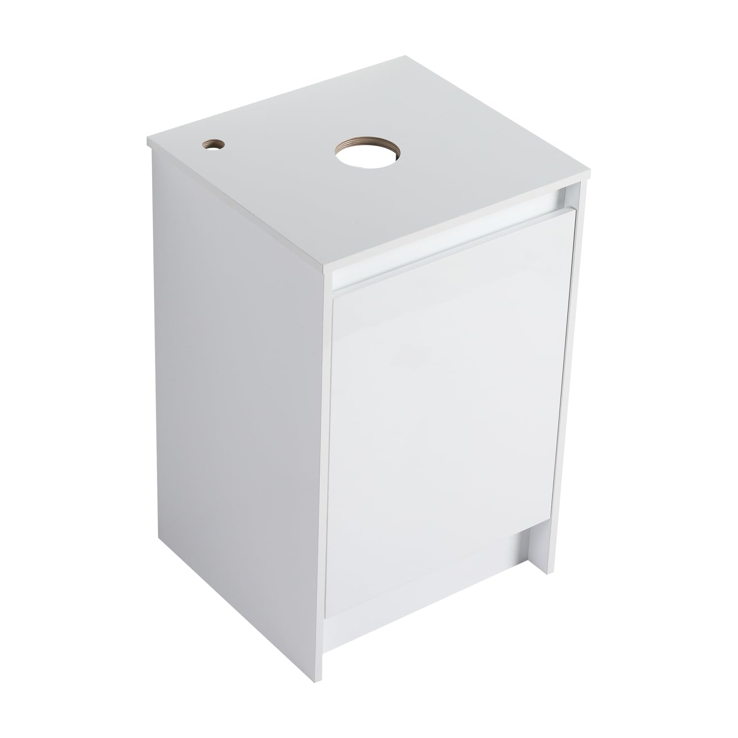 Geelife 20" Freestanding Bathroom Cabinet with Soft Close Doors