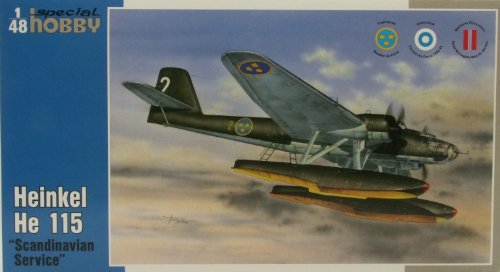 Heinkel He 115 hydravion scandinave pour vos projets de diorama historique réaliste