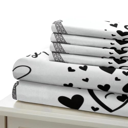Parure de lit panda 200x200 housse de couette garçon 3D - 7
