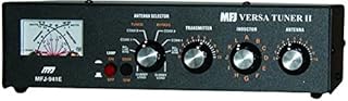 MFJ-941E MFJ941E MFJ Enterprises Original HF Antenna Tuner with Mini Cross Meter, 300 Watts