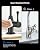 WEWE Drinking Water Faucet with Vintage Design, Non-Air Gap, Matte Black