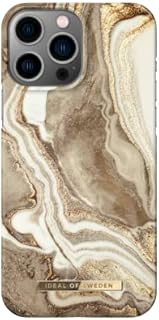 IDEAL OF SWEDEN Etui na telefon komórkowy iPhone 13 Pro Max (Golden Ruby Marble)