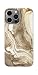 Produktbild IDEAL OF SWEDEN Handyhülle für iPhone 13 Pro Max (Golden Sand Marble)