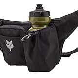 Fox Racing Unisex Fox Head Premium Hip Pack Hip Pack, Schwarz, OS, Fox Head Premium Hip Pack
