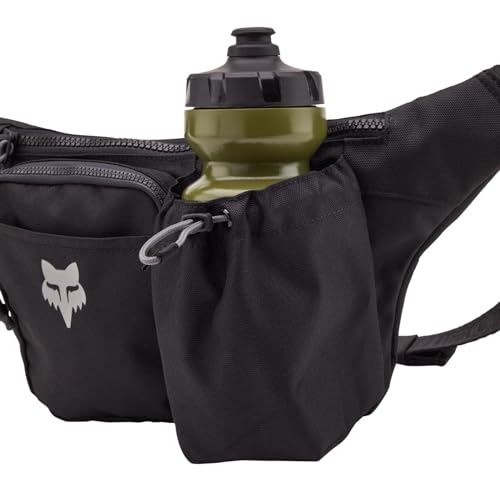 Fox Racing Unisex Fox Head Premium Hip Pack Hip Pack, Schwarz, OS, Fox Head Premium Hip Pack
