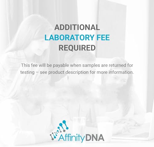 AffinityDNA Geschwister-DNA-Testkit | Hochpräziser genetischer Abstrichtest | 18 Loci Home DNA-Testkits für 2 Brüder oder Schwestern | Ergebnisse in 5 Werktagen | Laborgebühr nicht inbegriffen
