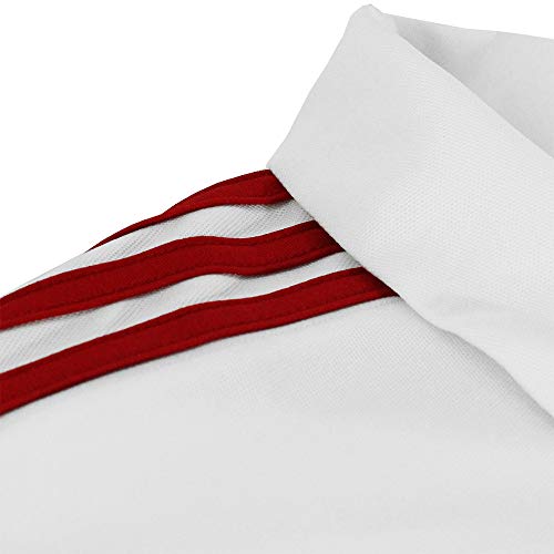 Camisa Adidas São Paulo 2018 I Branca Masculina M