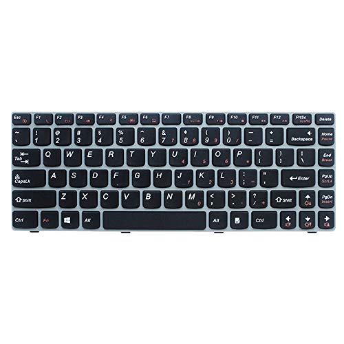 �ėp �m�[�g�u�b�N�L�[�{�[ �ɓK������ For LENOVO B4306 B4307 B4308 B4309 B4318 B4320 B4330 B4322 Colour �u���b�N With �O���[ Frame �č��p��̃��C�A�E�g