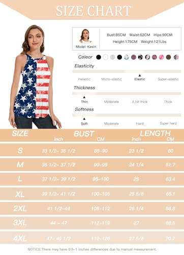 Image of Women Halter Tank Top with Built in Bra Flowy Sleevless Padded Camisole Loose Fit Summer Shirt Top S-3XL