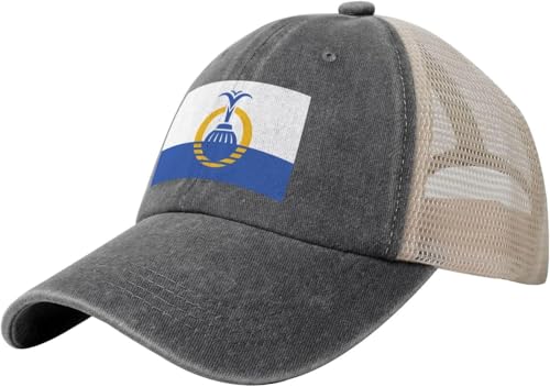 Flag of Orlando, Florida Baseball Cap Women Men Mesh Back Hats Vintage Cowboy Hat Dad Caps