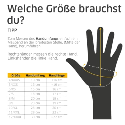 Gebol Carostar, 1 Paar Arbeitshandschuhe Herren, Chemikalienschutz-Gummihandschuhe, Putzhandschuhe mit Baumwoll-Beflockung & Waffelmuster, Säure- & Ölbeständig, Gr. L (Gr.9), Schwarz