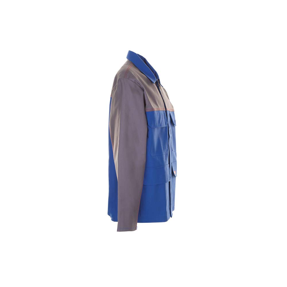 Planam 5200060 Major Protect 1-Lagig Jacke, Kornblau/Grau, Größe 60