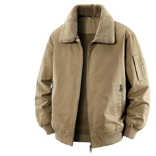 Veste de travail en coton pour ne plus souffrir du froid hivernal sur les chantiers