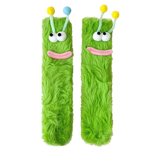 TFTSR Crazy Funny Fuzzy Silly Socks for Kids Women,Girls Fluffy Slipper Novelty Fun Socks,Boy Men Cute Cozy Soft Animal Socks