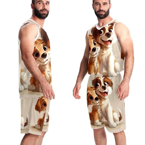 Combinaison de basket-ball avec poches pratiques et grand confort 5XL