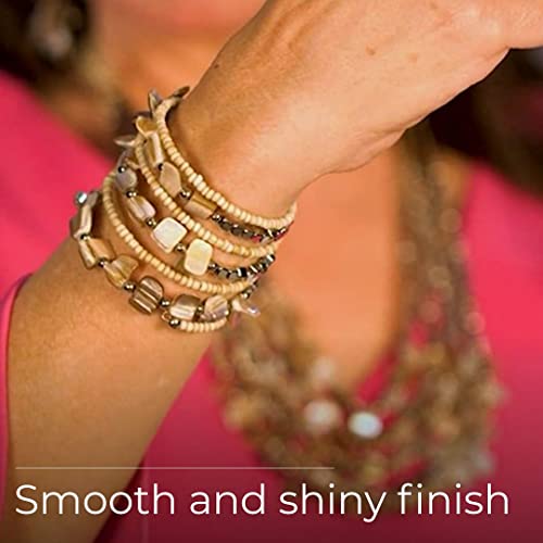 Shop Lc Handmade Chunky Beige Beaded Costume Jewelry For Women Seed Bead Long Necklace Bracelet Earrings Set Boho Beach Summer Gifts Birthday Gifts #TOP3