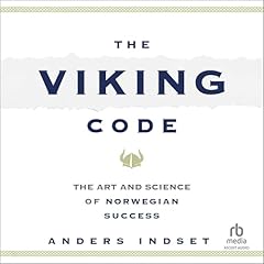 The Viking Code Audiolibro Por Anders Indset arte de portada