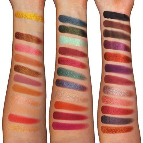 RUDE Mentary Speyeshadows [Book 7] Palette di