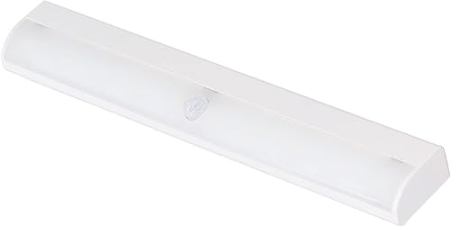 Miniatura 9 de Pissente Luz LED de armario, sensor de movimiento, luz LED para armario, lámpara de noche blanca, sensor de movimiento, luces de gabinete para