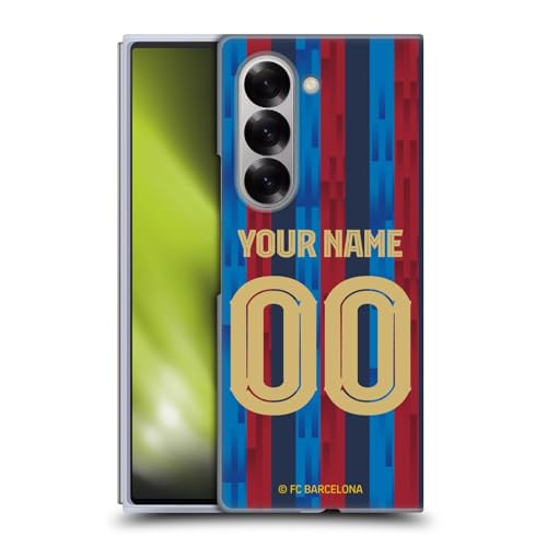 Coque Samsung Z Fold6 protectrice pour les supporters du FC Barcelone
