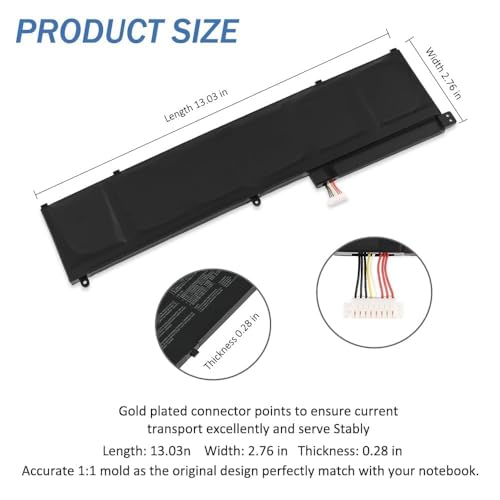 Batterie C32N2002 haute capacité pour PC portable ASUS UP6502 UP6502Z - 6