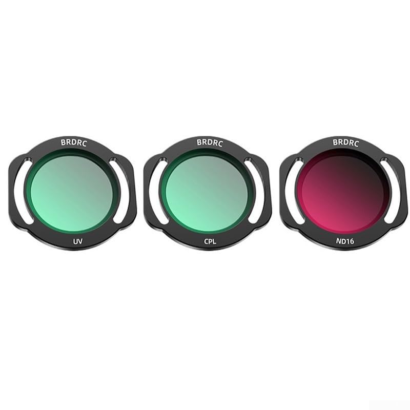 For DJI NEO Drone Filter Kit Includes UV, CPL, ND8, ND16, ND32, and ND64 Filters for Improved Image (6pcs)