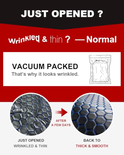 Image of Rolling Mechanic Creeper Mat for Low Profile Cars with Storage Bag | Padded Automotive Under Car Repair Pad, Portable For Garage Ground, Gravel, Roadside, Camping, Kneeling, Pet, RV, SUV, Truck