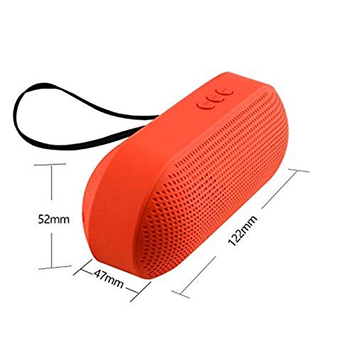 HOC Y2 Bluetooth Speaker Compatible with Oppo Smartphones Bluetooth