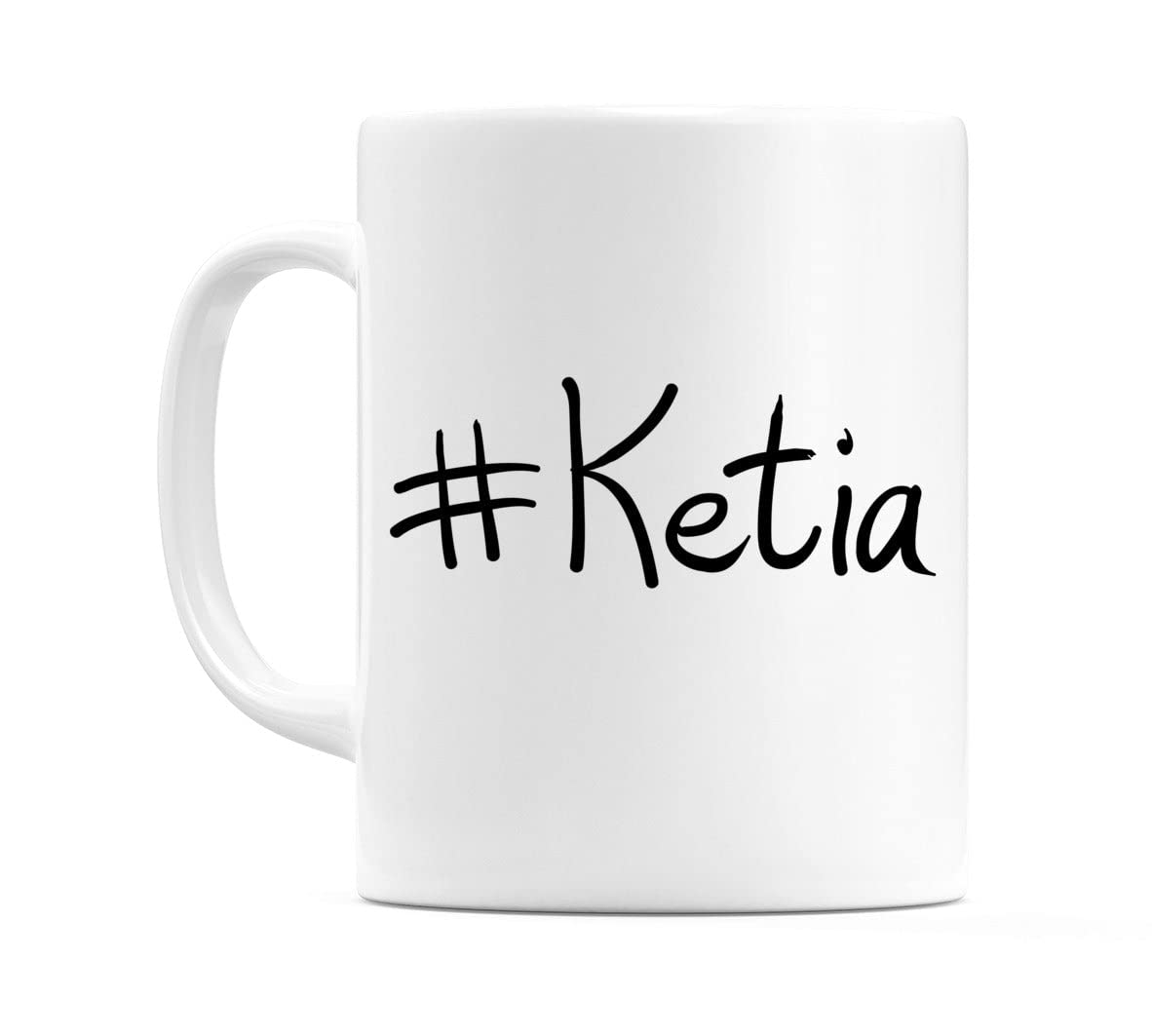 WeDoMugs#Ketia Ceramic 11oz Coffee Tea Gift Mug Cup