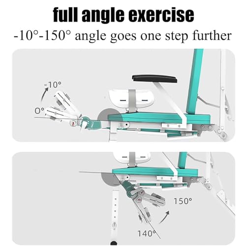Entrenador eléctrico rodilla con control remoto y ajuste miniatura 3