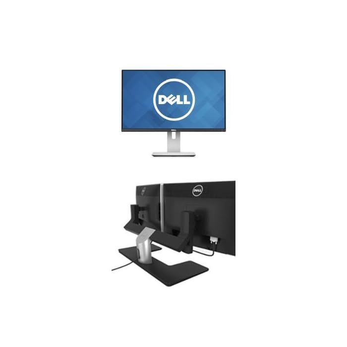 Buy Two Dell Ultrasharp U2414H 24'' Monitors Bundle with One Dell MDS14