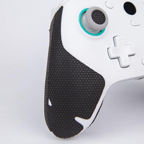 TALONGAMES Controller Grips Tape Compatible with GameSir G7 HE / G7 SE / G7, Anti-Slip, Sweat-Absorbent, Textured Skin kit, for Controllers Handle Grips (Lite Version - Black) by TALONGAMES - Used condition - Image 9